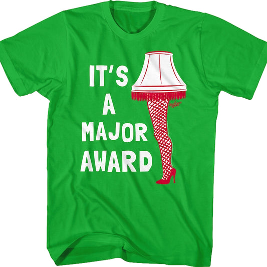 Major Award Christmas Story T-Shirt