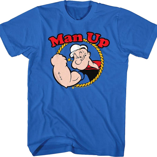 Man Up Popeye T-Shirt