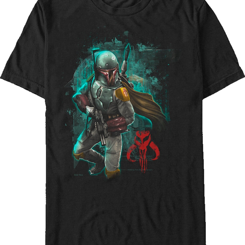 Mandalorian Boba Fett Star Wars T-Shirt