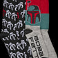 Mandalorian Logo And Boba Fett 2-Pack Star Wars Socks