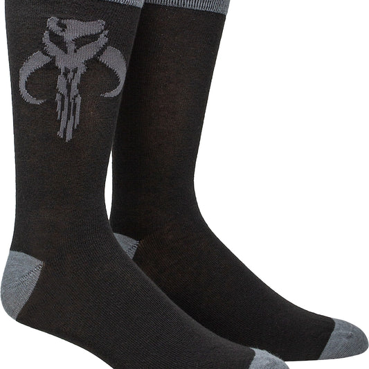 Mandalorian Logo Star Wars Socks