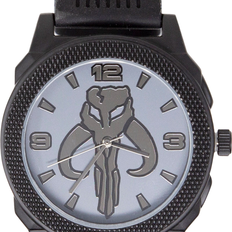 Mandalorian Logo Star Wars Watch