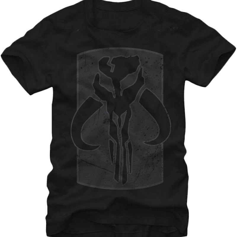 Mandalorian Symbol Star Wars T-Shirt