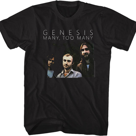 Many Too Many Genesis T-Shirt