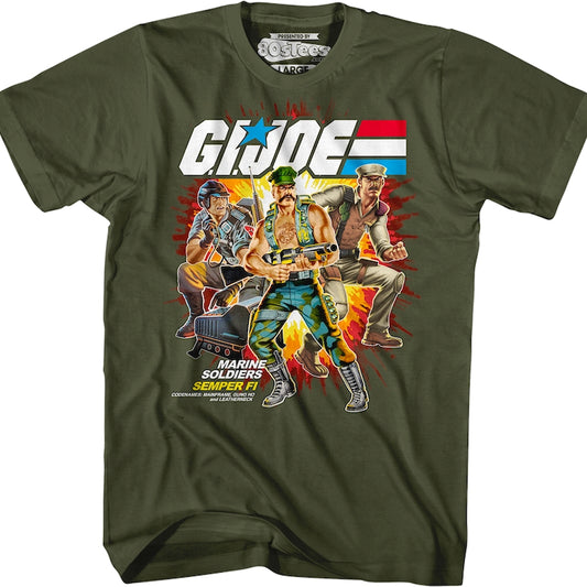 Marine Soldiers GI Joe T-Shirt