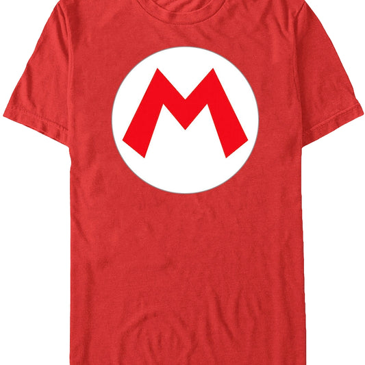 Mario Logo T-Shirt