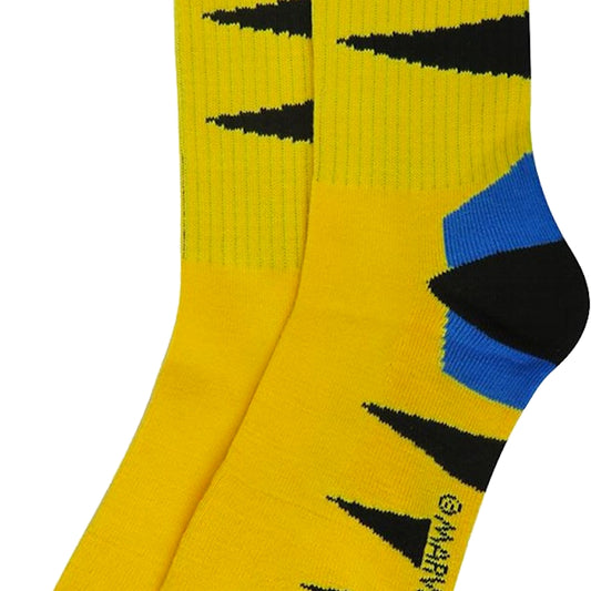 Marvel Comics Wolverine Athletic Socks