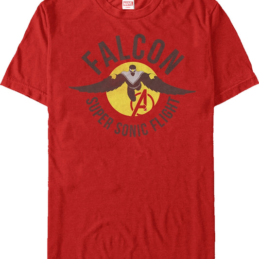 Super Sonic Flight Falcon T-Shirt