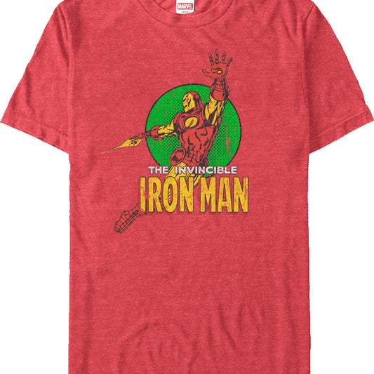 Invincible Iron Man T-Shirt