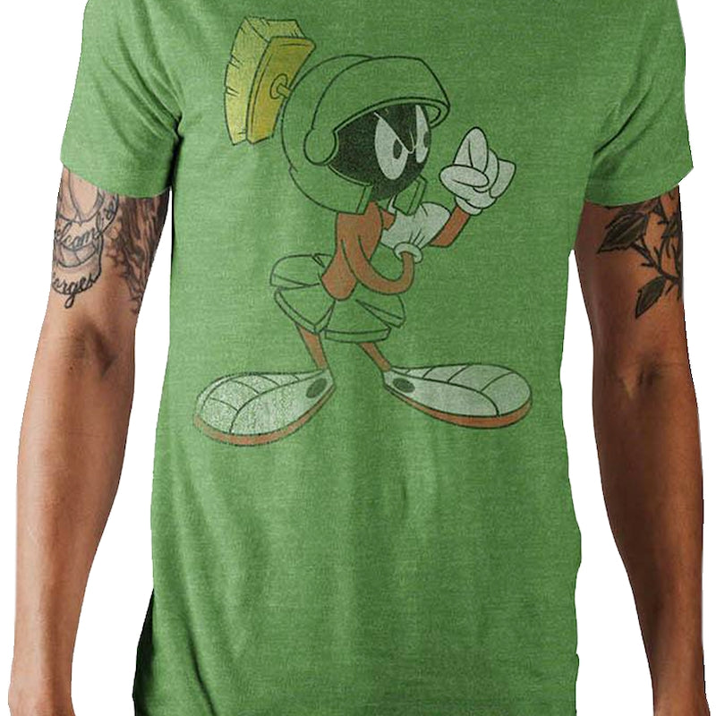 Marvin The Martian Looney Tunes T-Shirt