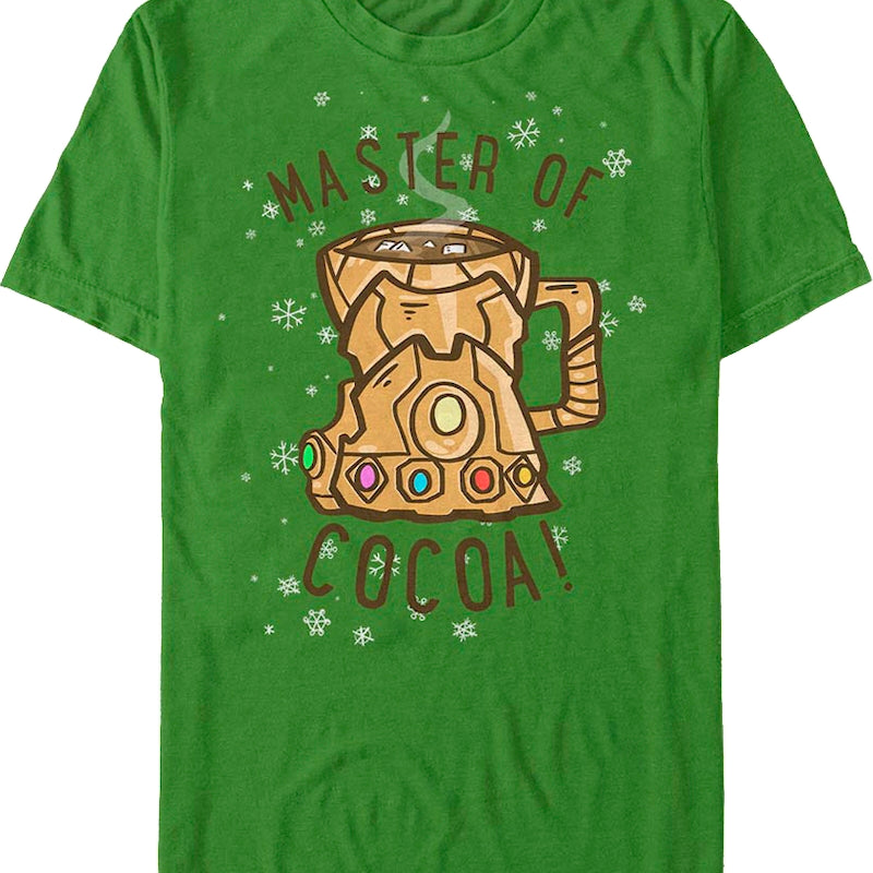 Master Of Cocoa Marvel Comics T-Shirt