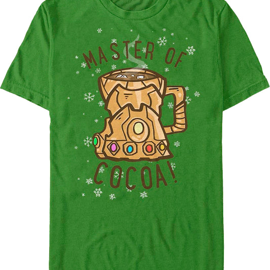 Master Of Cocoa Marvel Comics T-Shirt