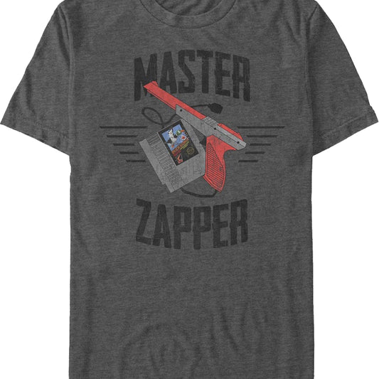 Master Zapper Nintendo T-Shirt