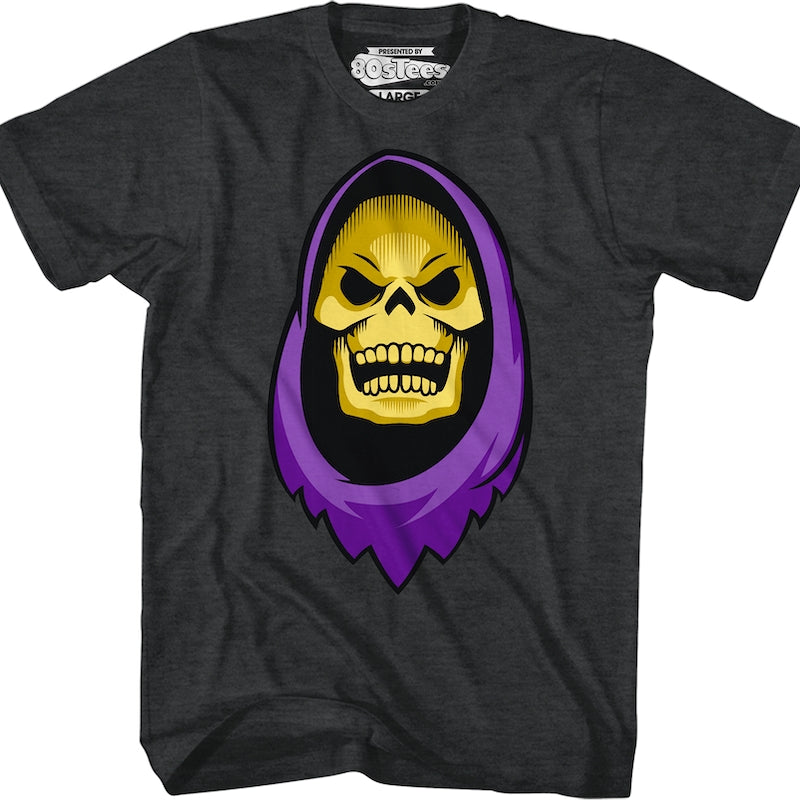 Masters of the Universe Skeletor Face T-Shirt