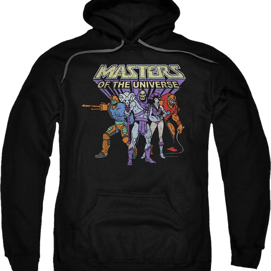 Masters of the Universe Villains Hoodie