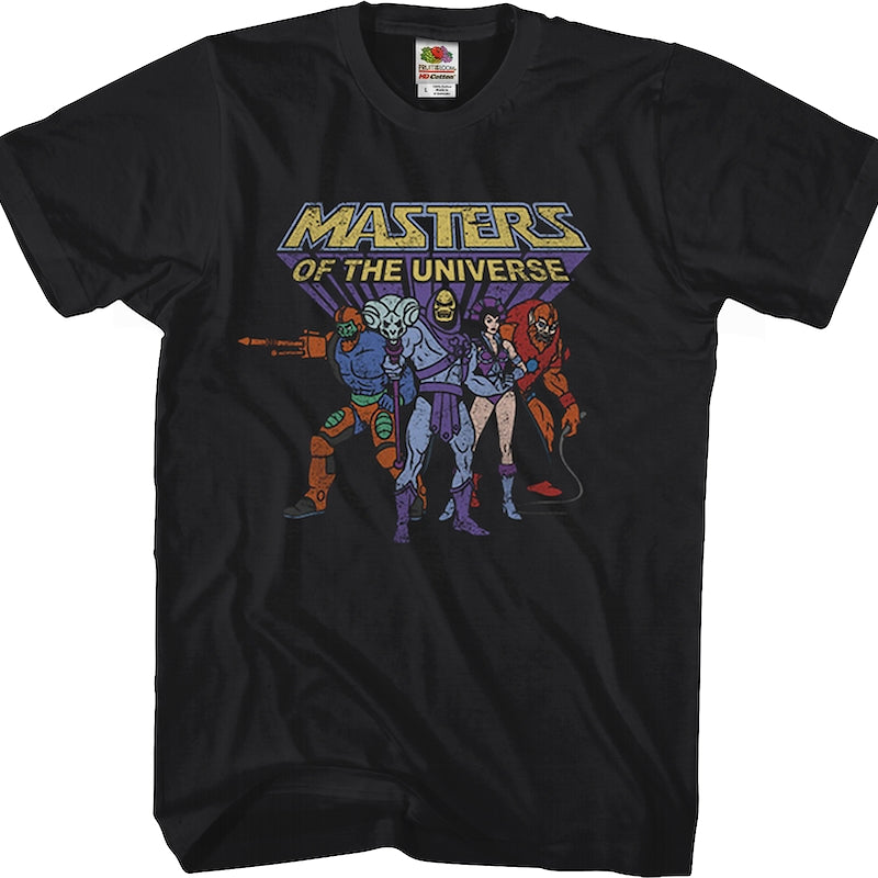 Masters Of The Universe Villains Shirt