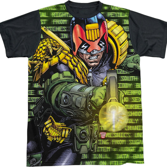 Matrix Judge Dredd T-Shirt