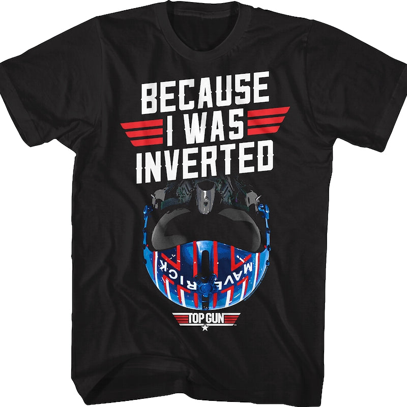 Maverick Inverted Top Gun T-Shirt