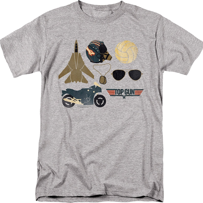 Maverick Necessities Top Gun T-Shirt