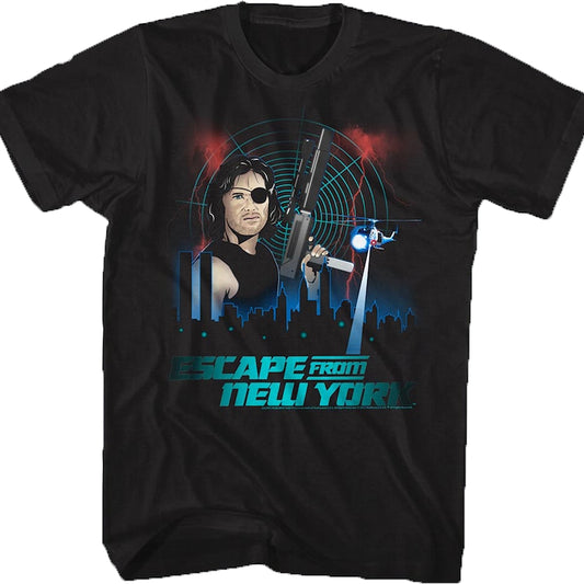 Maximum Security Escape From New York T-Shirt