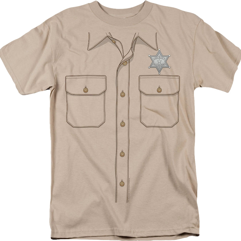 Mayberry Sheriff Andy Griffith Show Costume T-Shirt