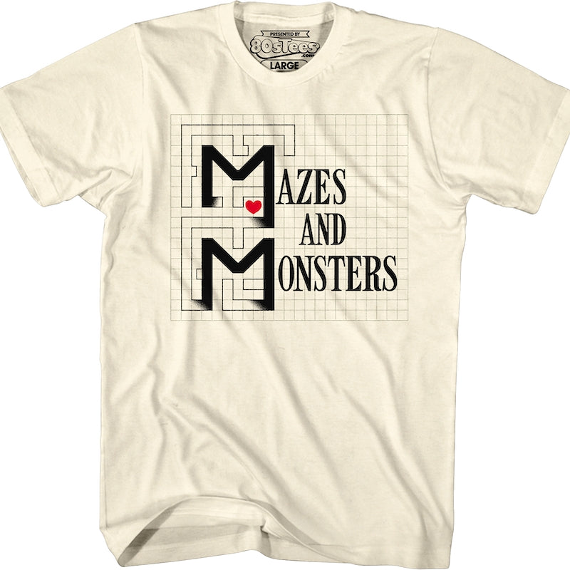 Mazes And Monsters T-Shirt