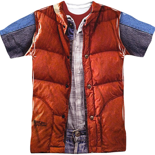 McFly Vest Costume Shirt