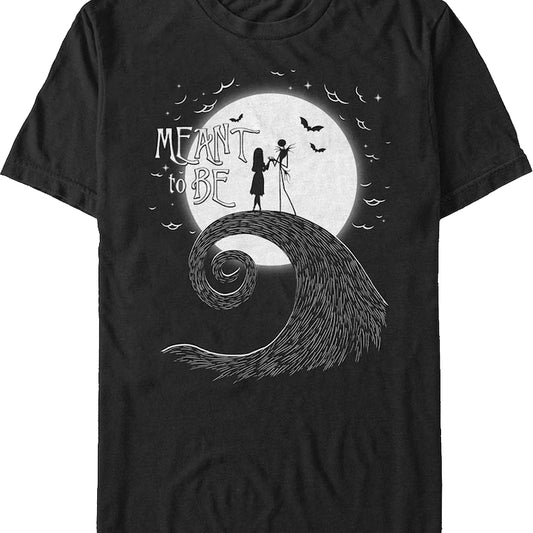 Meant To Be Nightmare Before Christmas T-Shirt