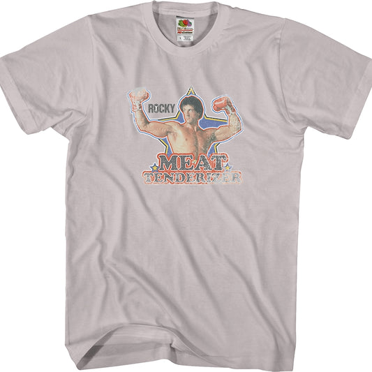 Meat Tenderizer Rocky T-Shirt