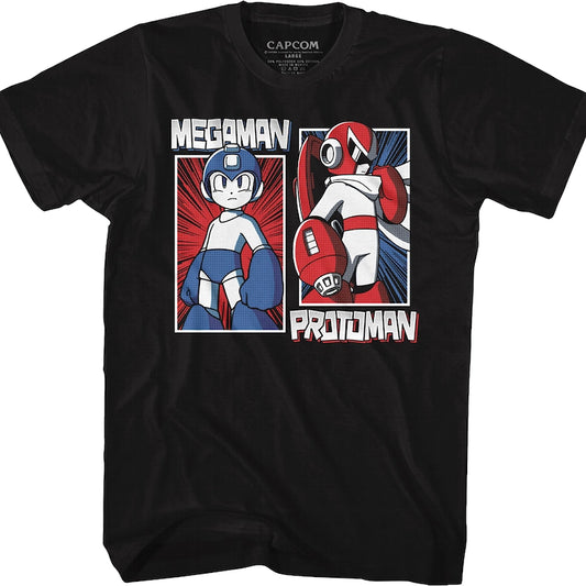 Mega Man and Proto Man T-Shirt