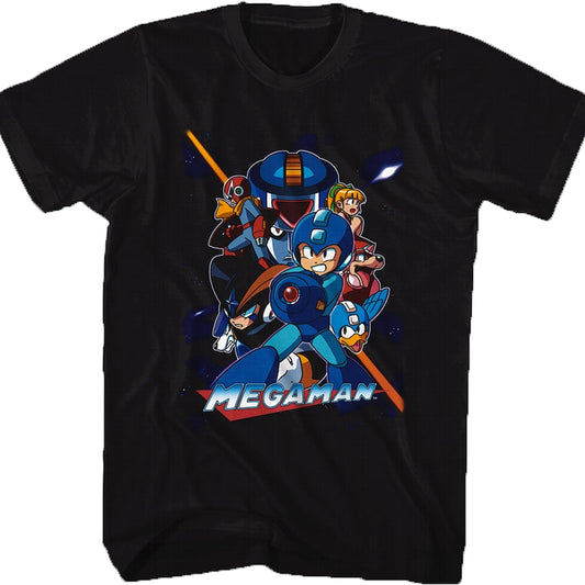 Mega Man Collage T-Shirt