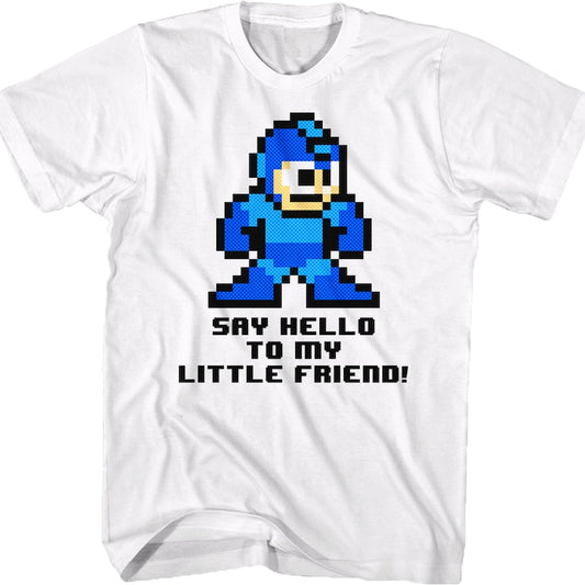 Mega Man Little Friend T-Shirt