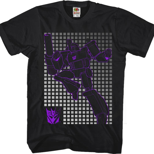 Megatron Grid Transformers T-Shirt