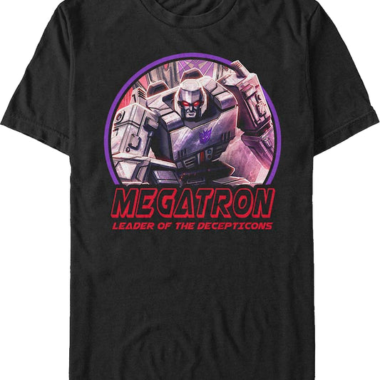 Megatron Leader Of The Decepticons Transformers T-Shirt