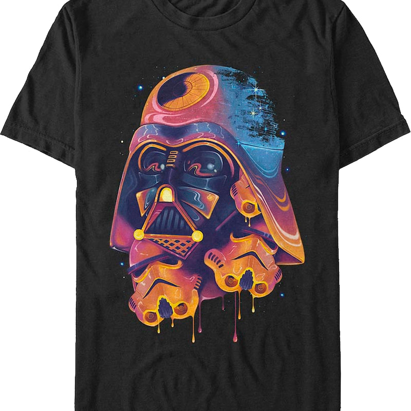 Galactic Empire Painting Star Wars T-Shirt