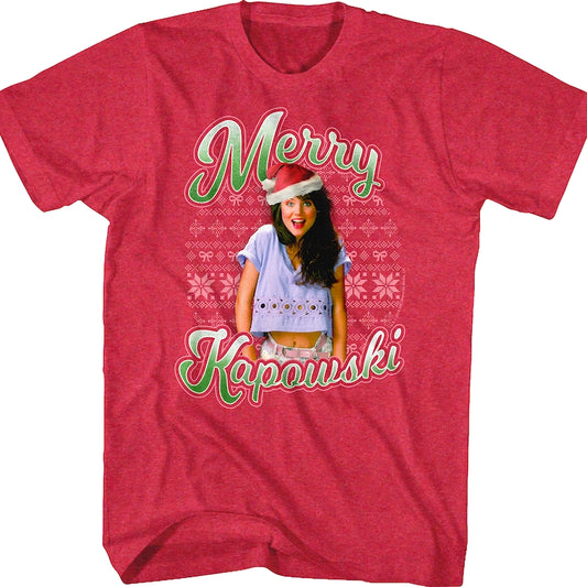 Merry Kapowski Saved By The Bell T-Shirt