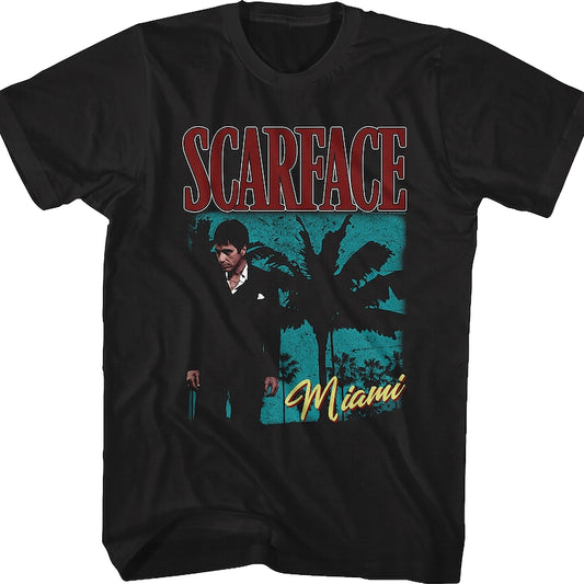 Miami Poster Scarface T-Shirt