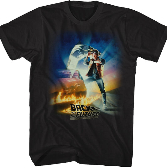 Movie Poster Back To The Future Shirt