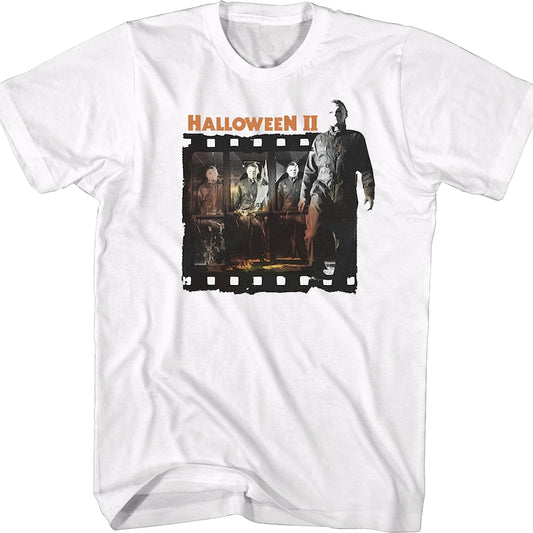 Michael Myers Film Strip Halloween II Shirt