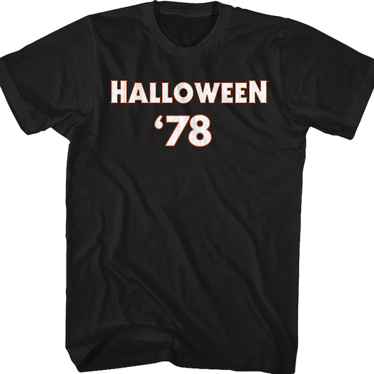 Michael Myers Halloween '78 T-Shirt