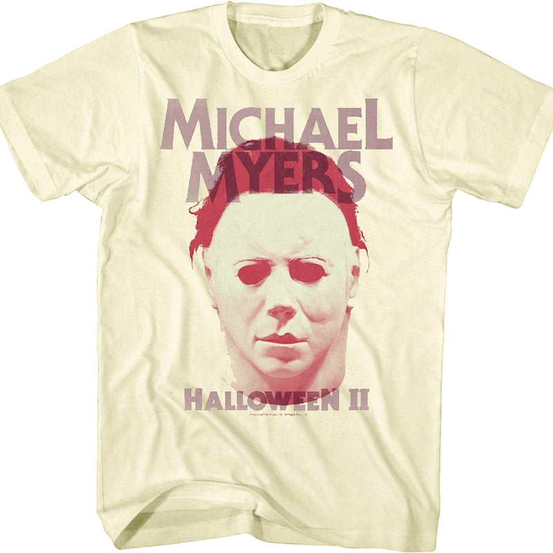 Michael Myers Mask Halloween II T-Shirt