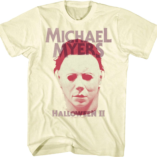 Michael Myers Mask Halloween II T-Shirt