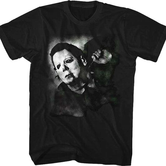 Michael Myers Pain in the Neck Halloween T-Shirt