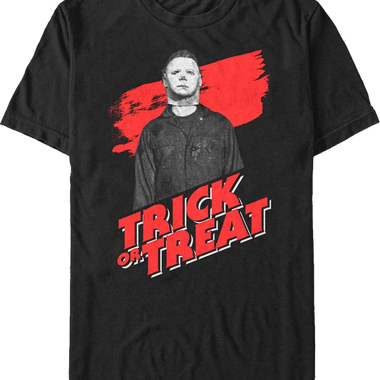 Michael Myers Trick Or Treat Halloween T-Shirt
