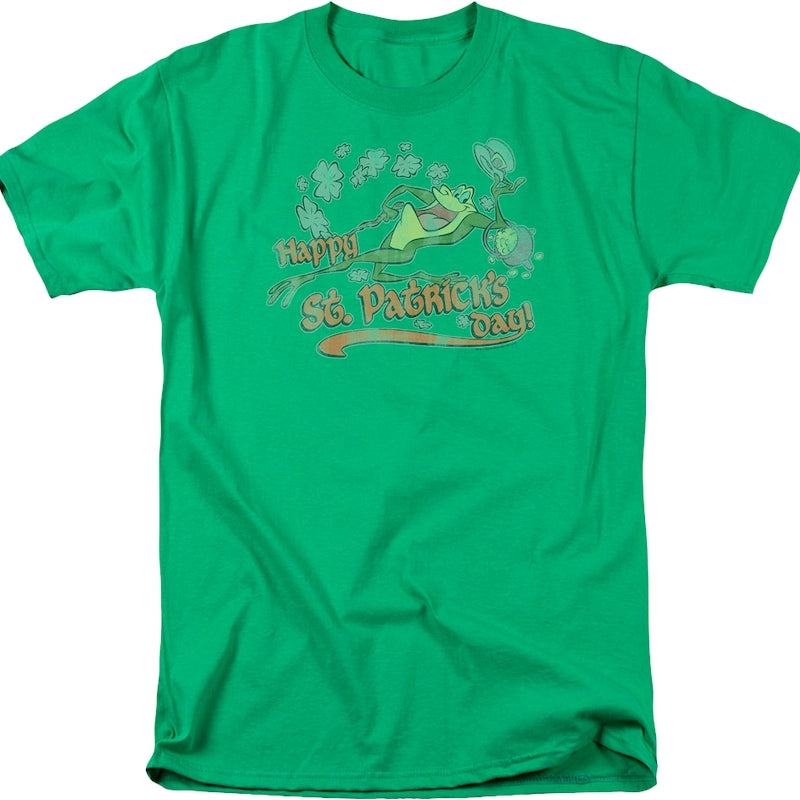 Michigan J. Frog St. Patrick's Day Looney Tunes T-Shirt