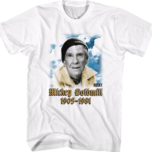 Mickey Goldmill Rocky T-Shirt