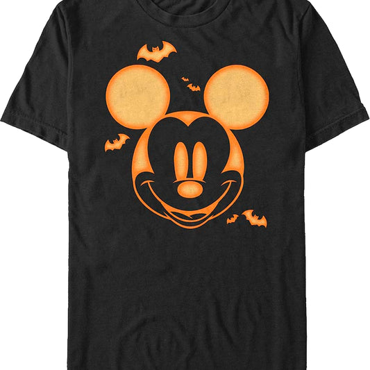 Mickey Mouse Jack-o'-Lantern Disney T-Shirt