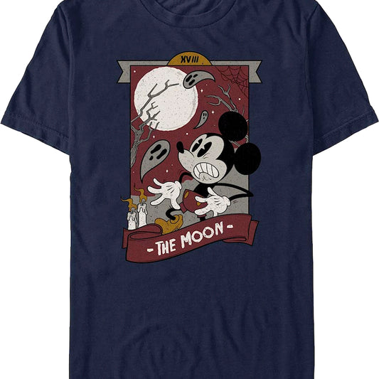 Mickey Mouse The Moon Disney T-Shirt