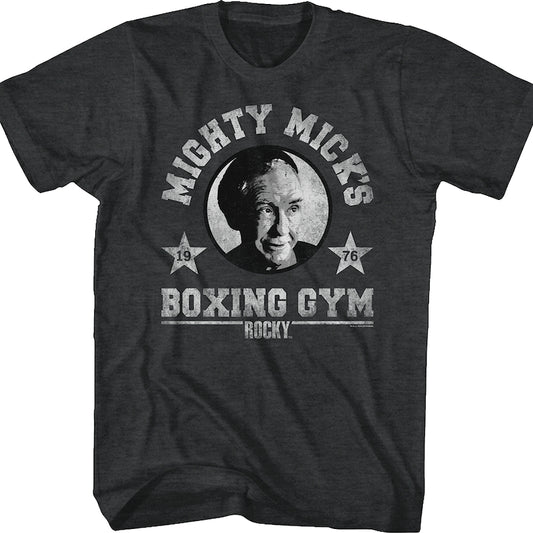 Mighty Mick's Boxing Gym Rocky T-Shirt