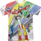 Mighty Robot Voltron T-Shirt